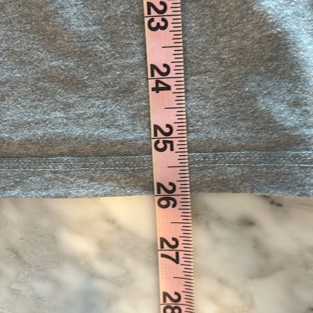Men's Gray Henley Shirt